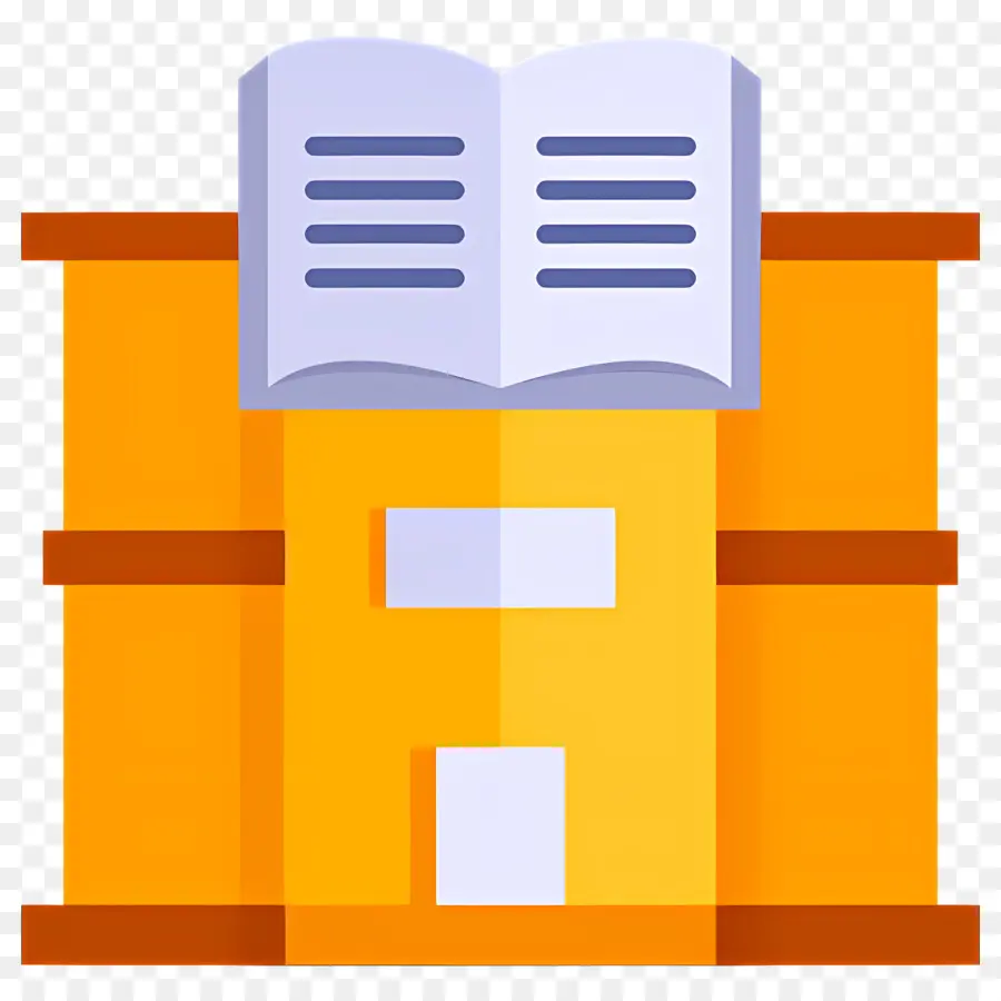 Biblioteca，Bookshelf PNG