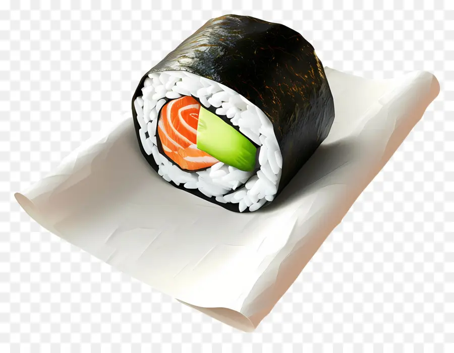 Rollo De Sushi，Sushi PNG