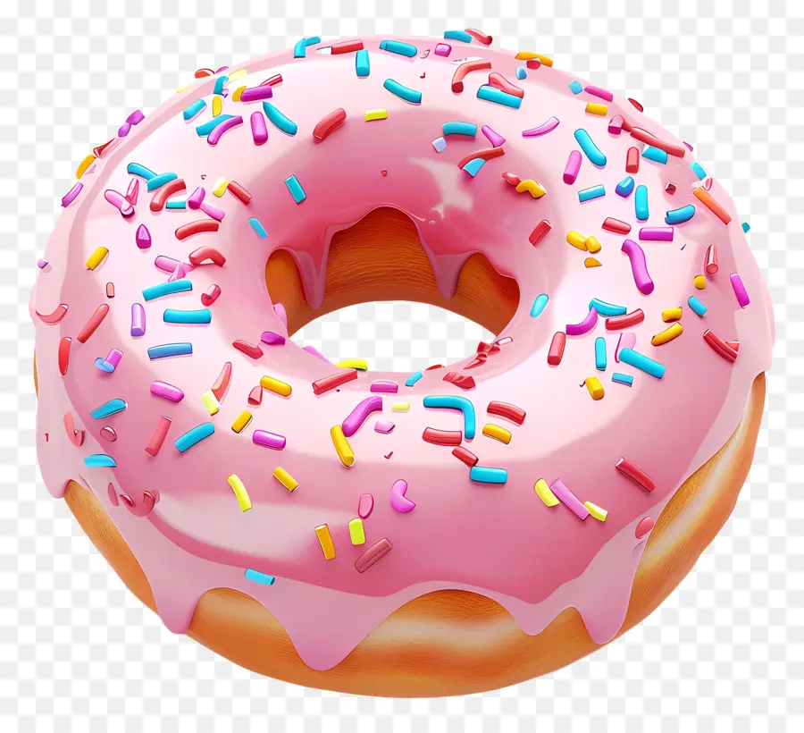 Rosquilla，Donut Azul PNG