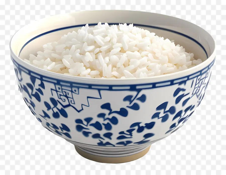 Tazón De Arroz，Arroz Blanco PNG