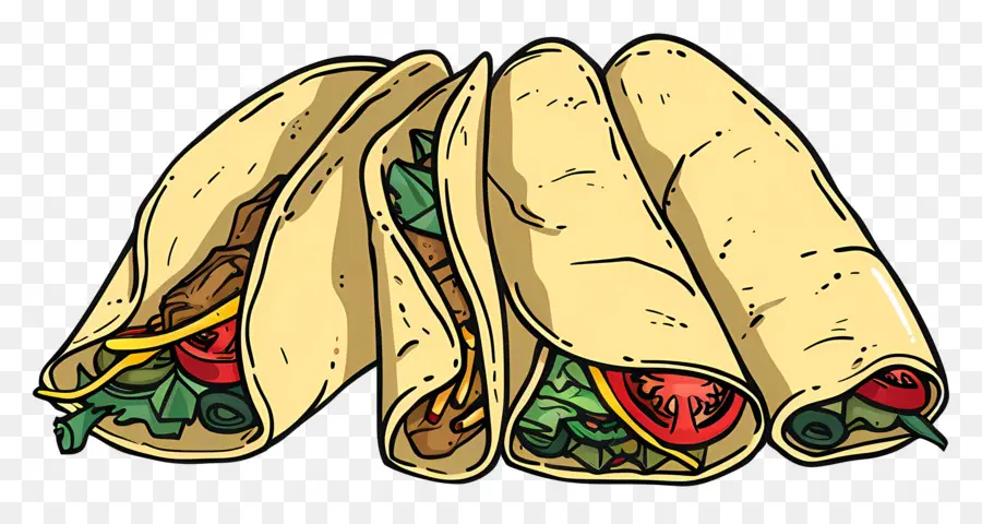 Burrito，Tacos PNG