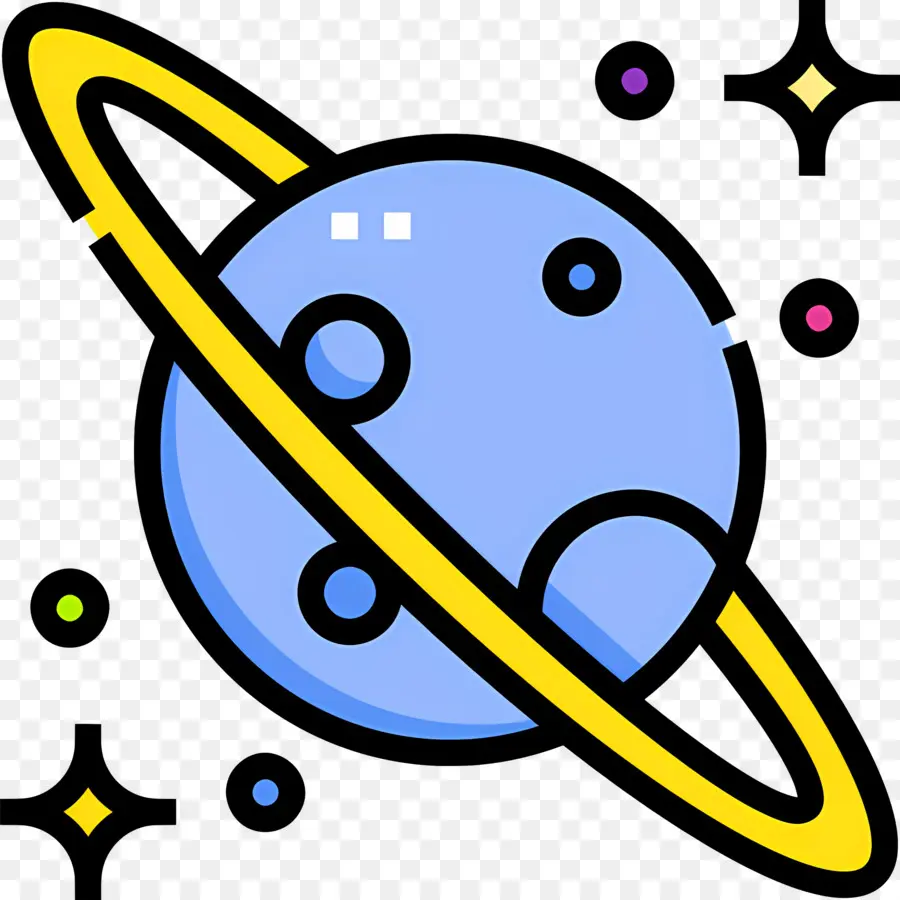 Planetas，Estrellas PNG