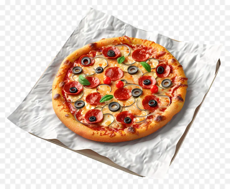 Pizza，Pepperoni PNG