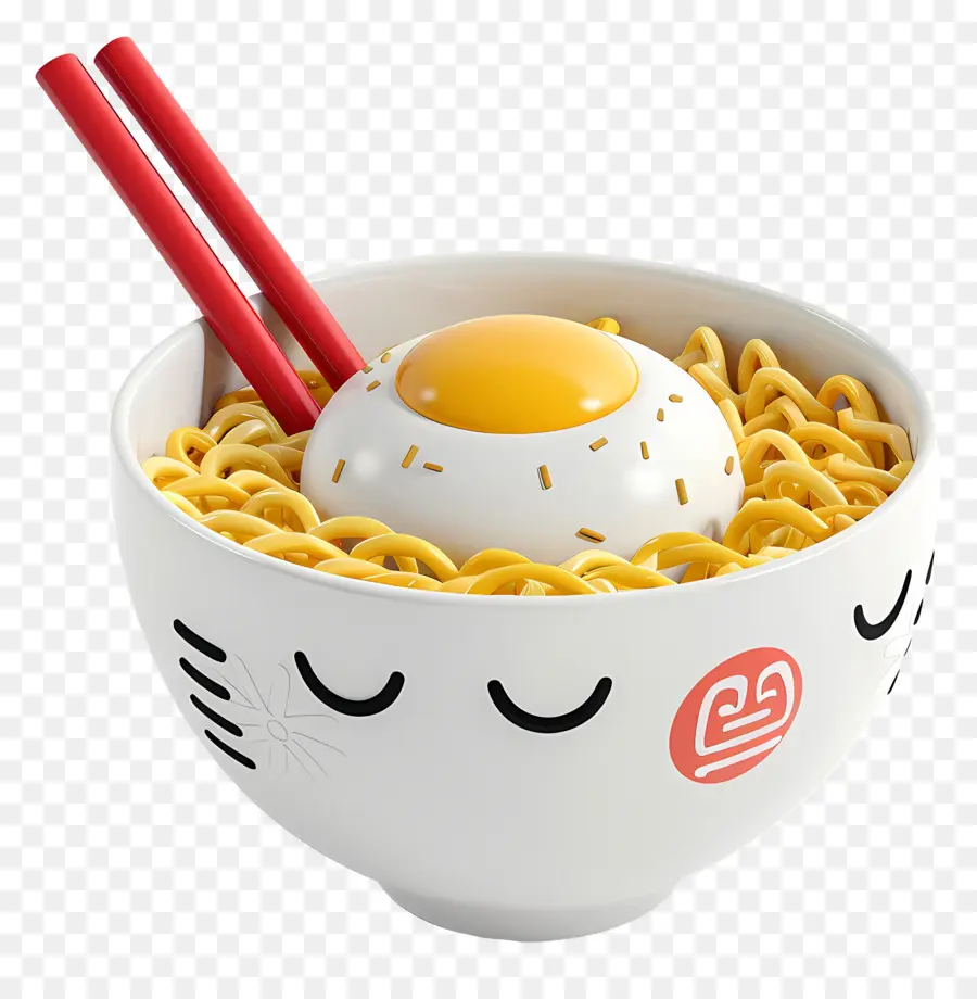 Ramen En Tazón，Ramen PNG