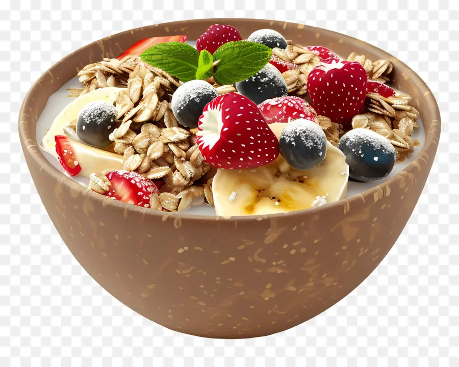 Tazón De Gachas，Acai Bowl PNG