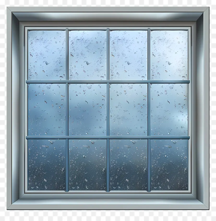 Lluvia En La Ventana，Ventana PNG