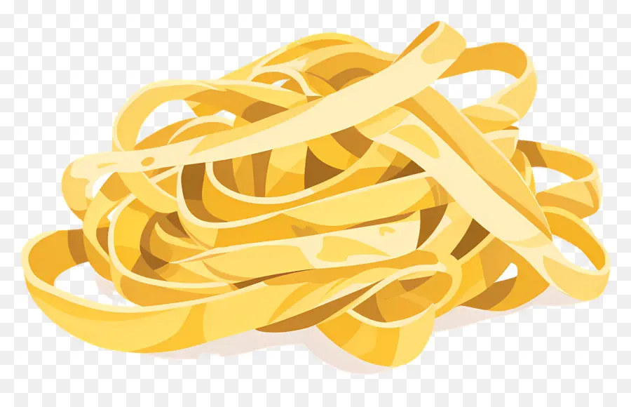 Fettuccine，La Pasta PNG