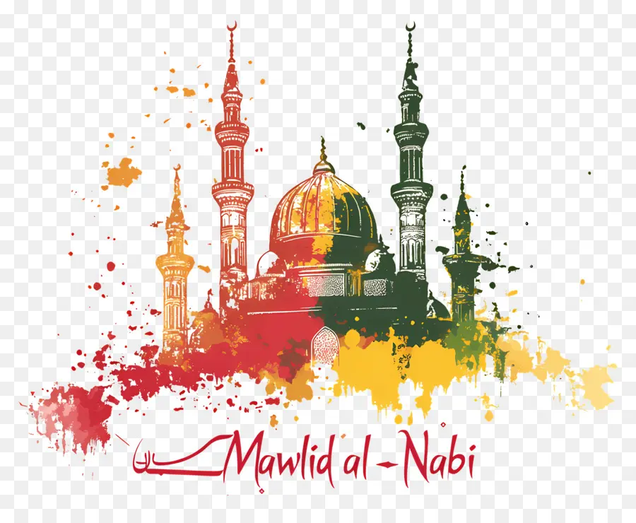 Mawlid Al Nabi，Mezquita PNG