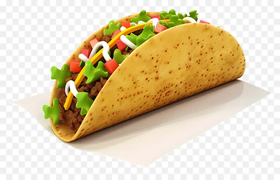 Taco，Mexicano PNG