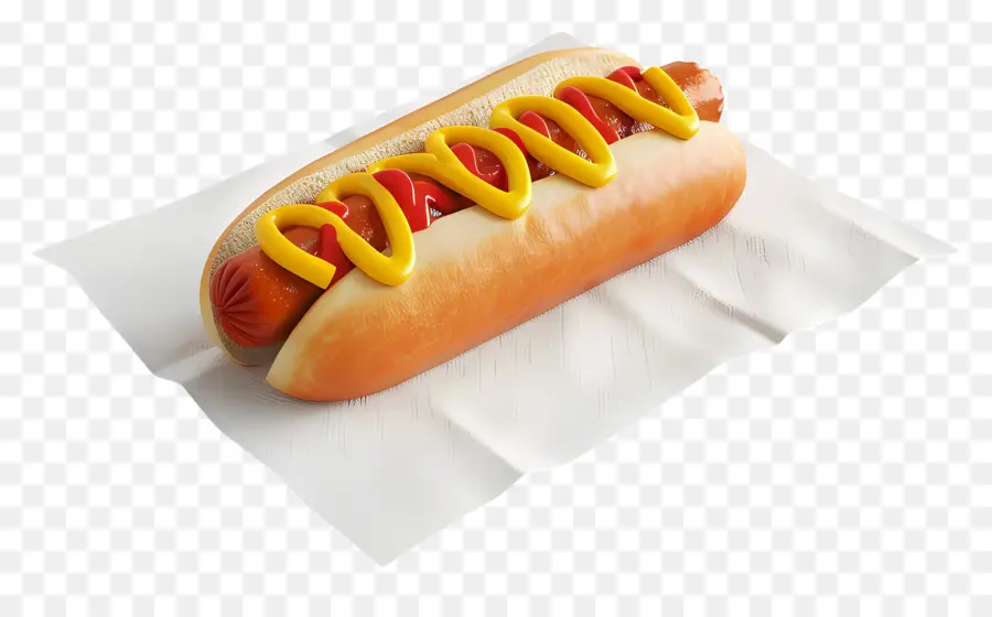 Hot Dog，Mostaza PNG