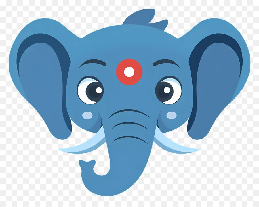 Blue Elephant，Elefante PNG