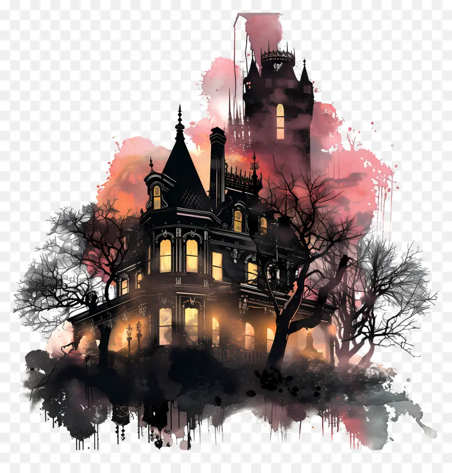 Haunted Mansion，La Casa Encantada PNG