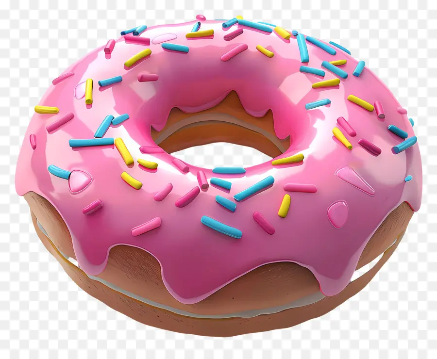 Rosquilla，Donut Azul PNG