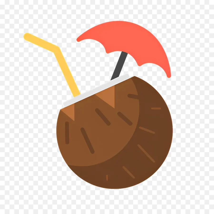 Bebida De Coco，Coco PNG