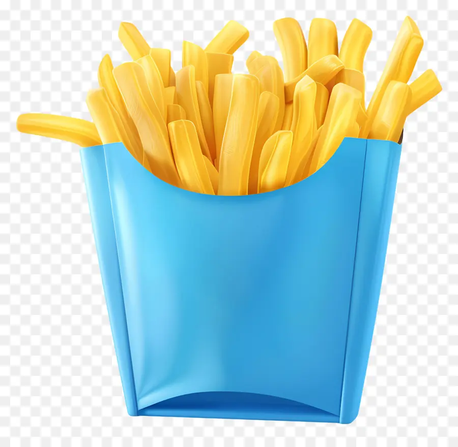 Las Papas Fritas，Merienda PNG