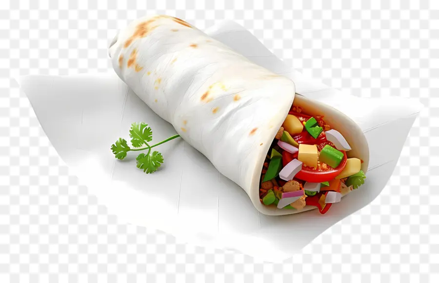 Burrito，Envuelva PNG