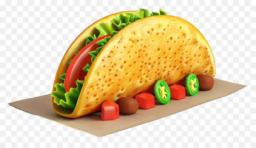 Taco，Mexicano PNG