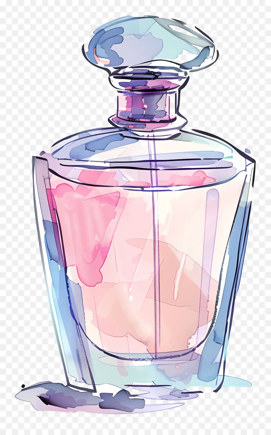 Botella De Perfume，Fragancia PNG