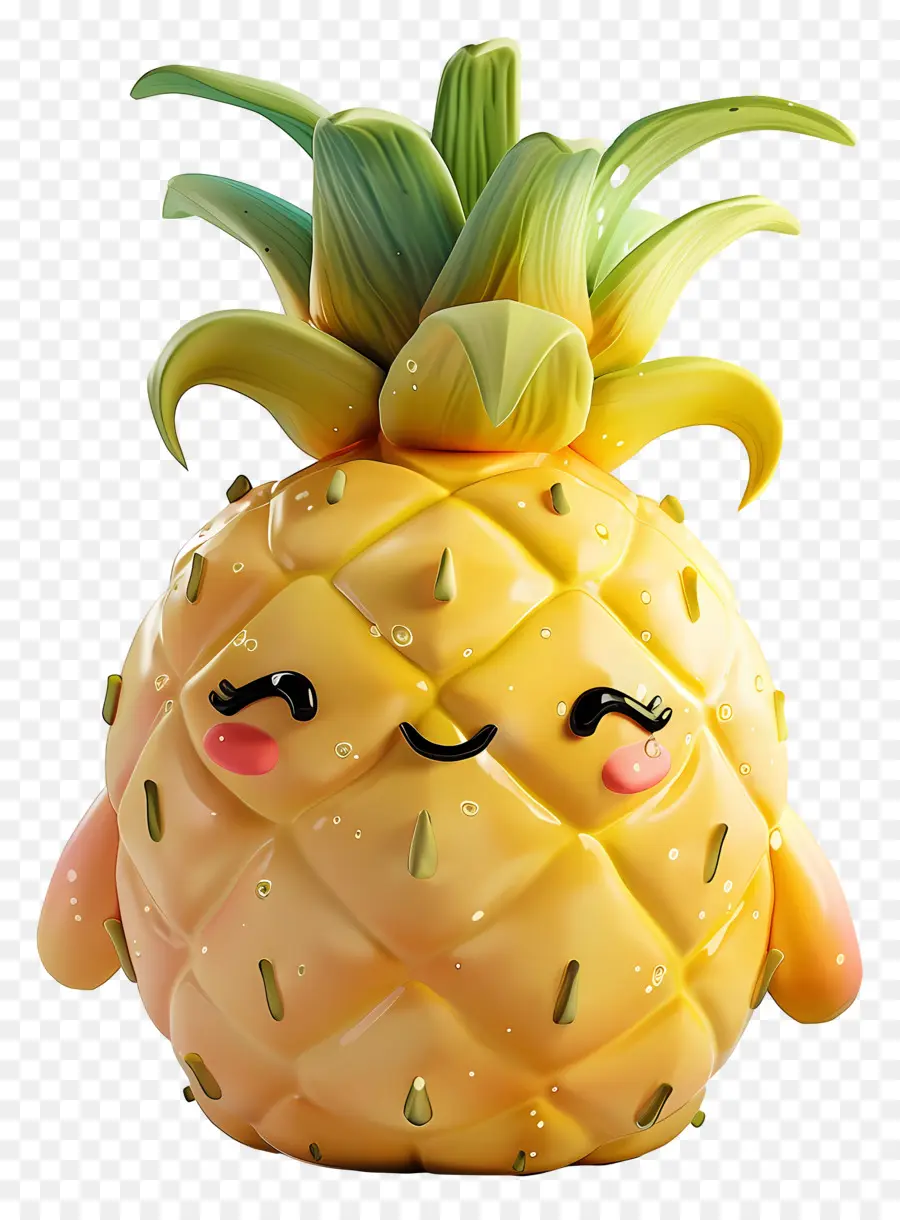 Piña，Lindo PNG