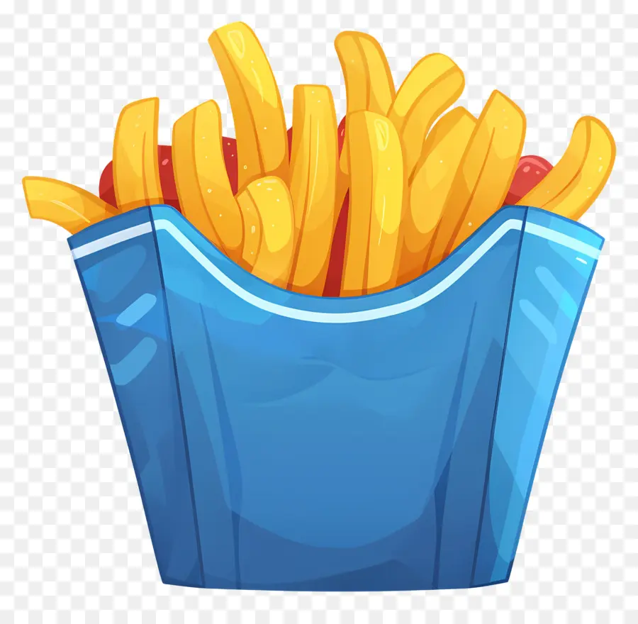 Las Papas Fritas，Patata PNG