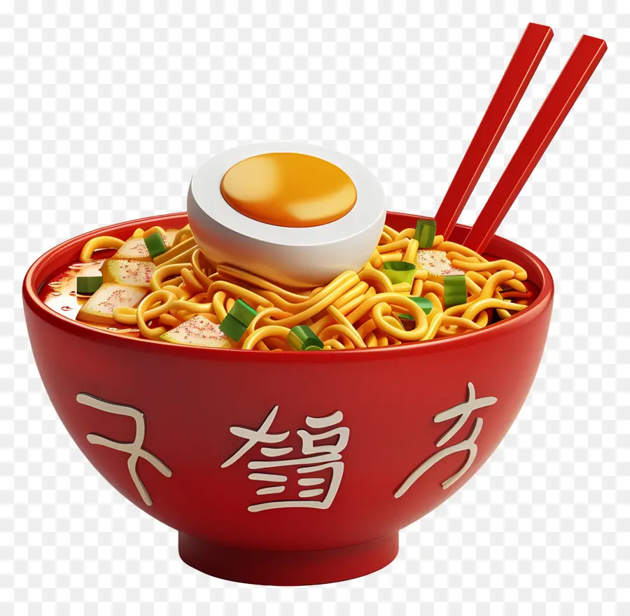 Ramen En Tazón，Ramen PNG