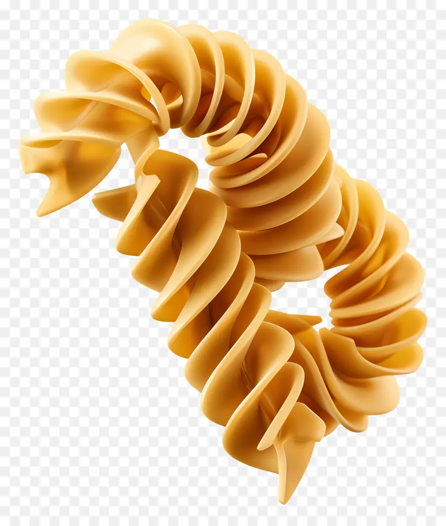 La Pasta，Fusilli PNG