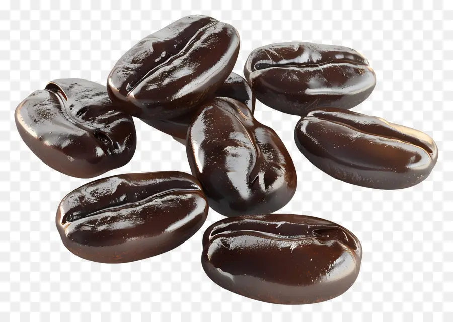 Los Granos De Café，Los Frijoles PNG