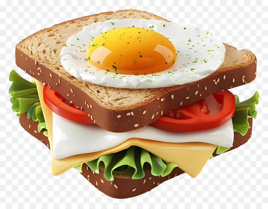 Sándwich，Pan PNG