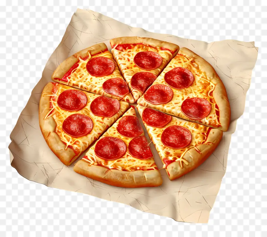 Pizza，Pepperoni PNG