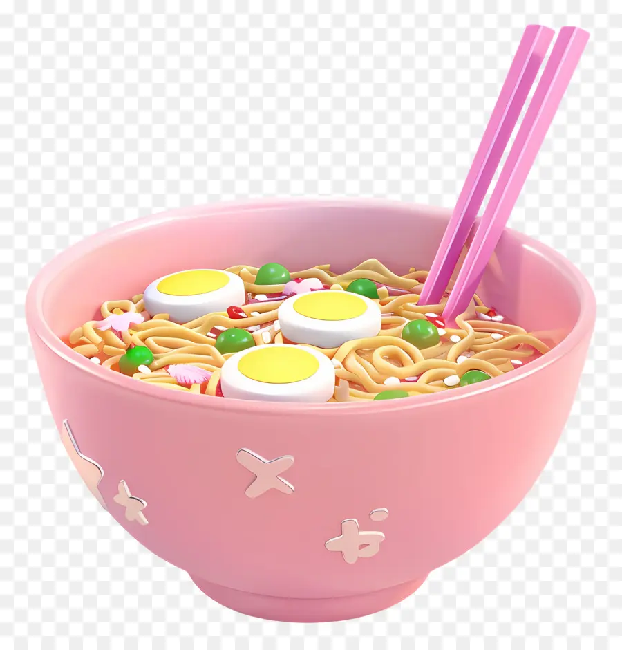 Tazón De Fideos，Eggs PNG