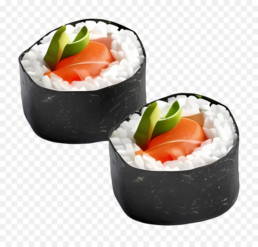 Rollo De Sushi，Rollos De Sushi PNG