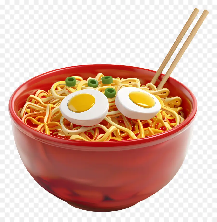 Ramen En Tazón，Ramen PNG