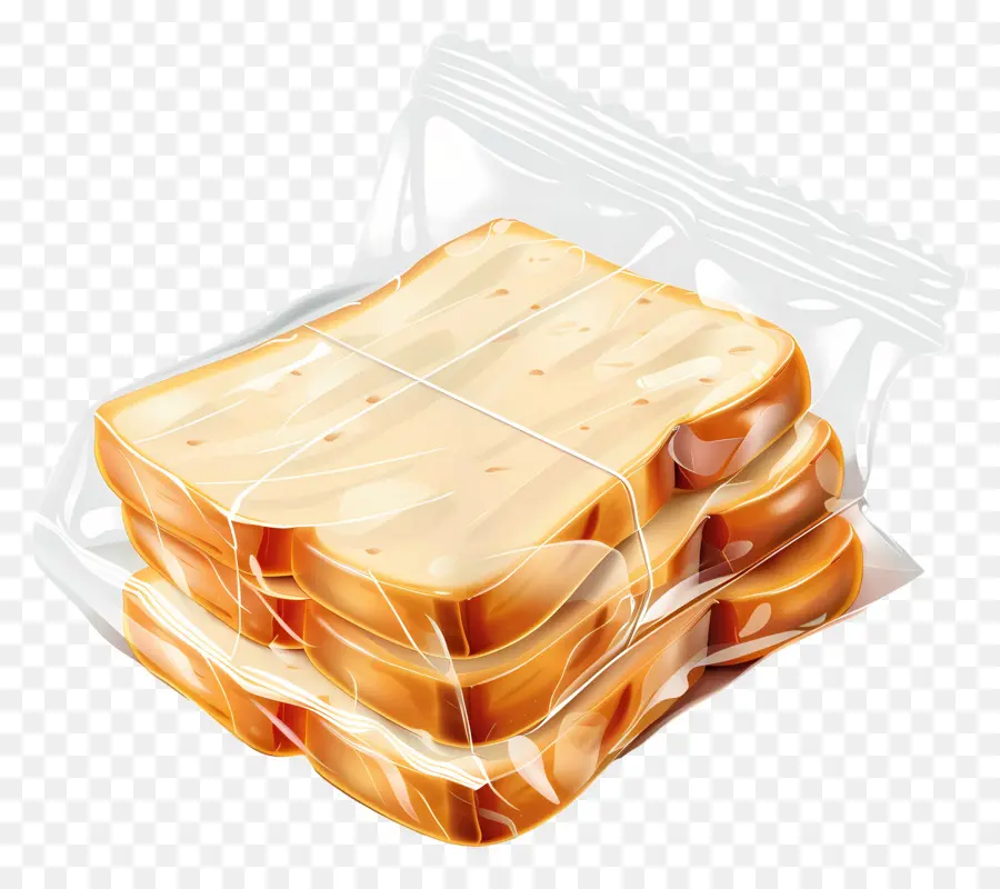 Embalaje De Pan De Plástico，Bocadillos PNG