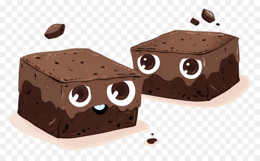 Brownies，Chocolate PNG