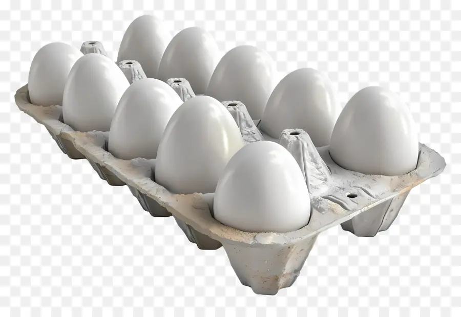 Cartón De Huevo，Eggs PNG