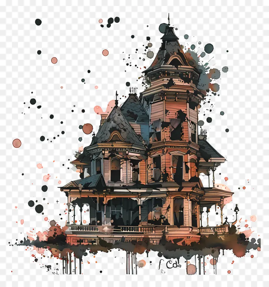 Haunted Mansion，La Casa Encantada PNG