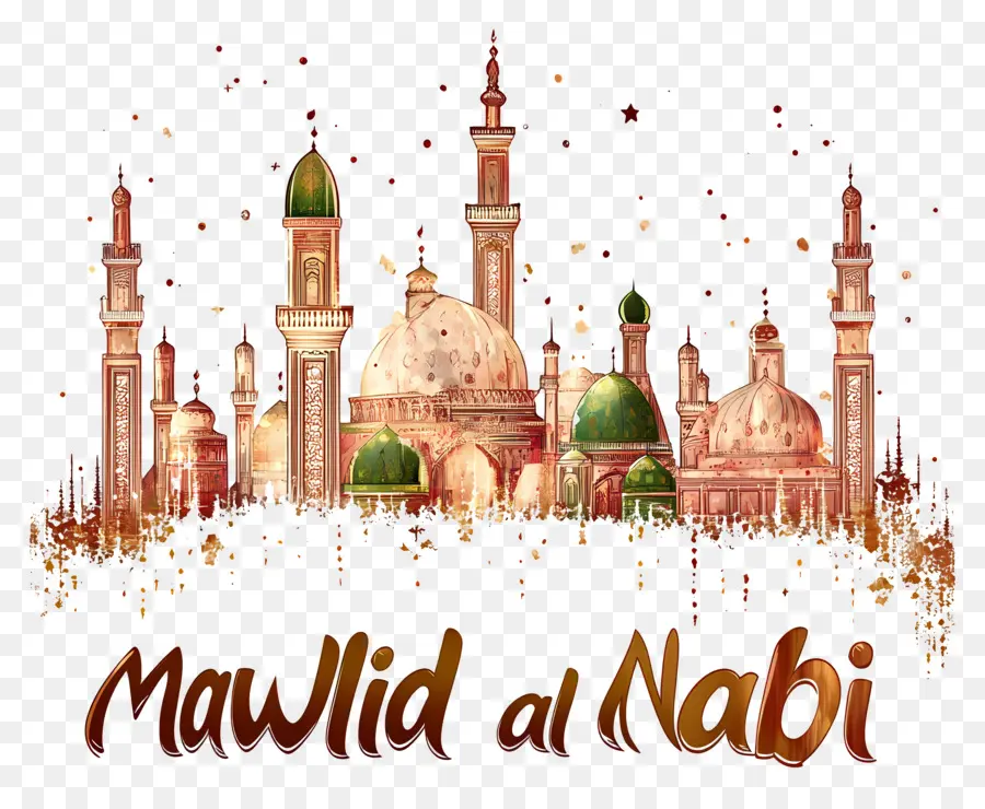 Mawlid Al Nabi，Mezquita PNG