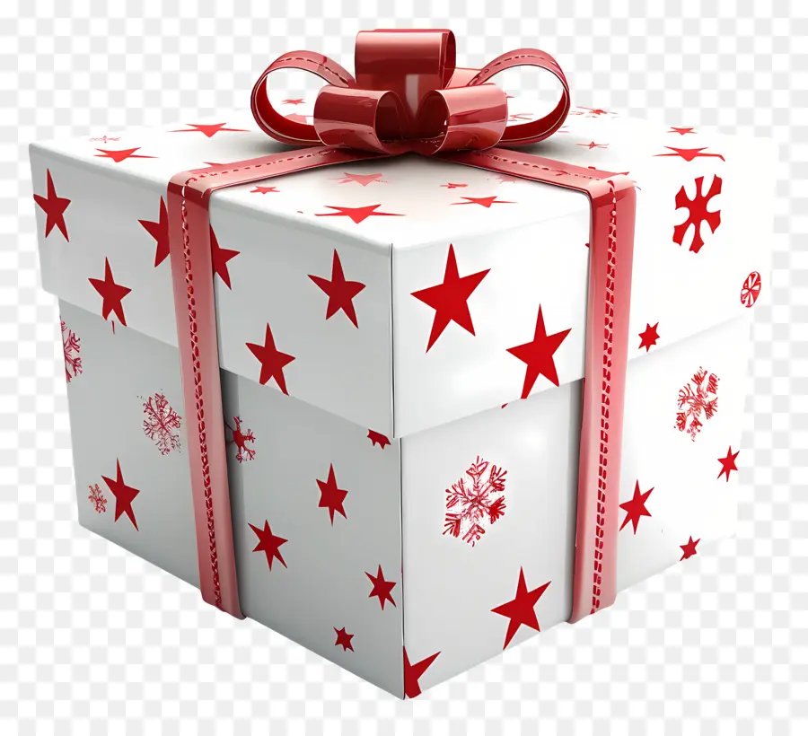 Christmas Present，Caja De Regalo PNG