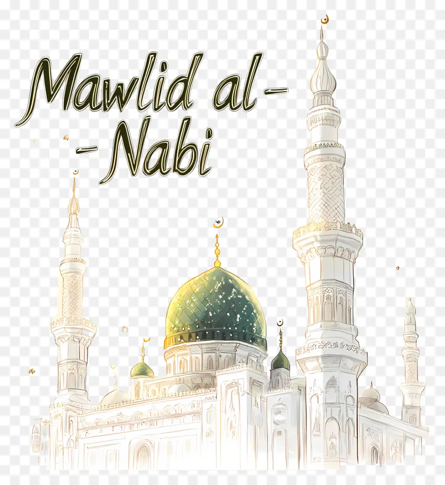 Mawlid Al Nabi，Mezquita PNG