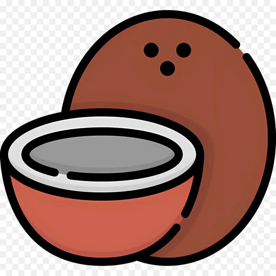 Cáscara De Coco，Coco PNG