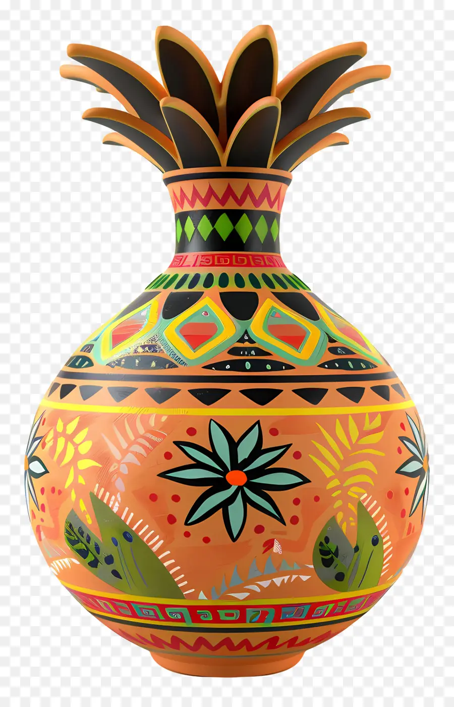 Kalash，Jarrón Decorativo PNG