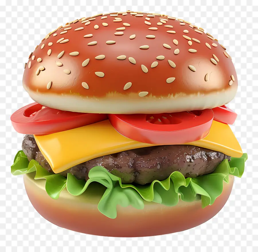 Hamburguesa，Queso PNG