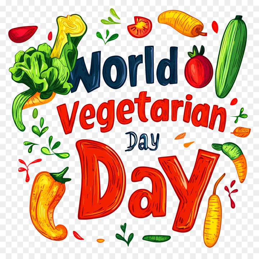 Día Mundial Del Vegetariano，Verduras PNG