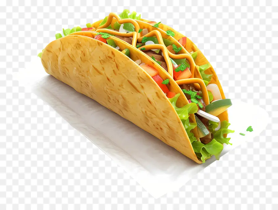 Taco，Mexicano PNG