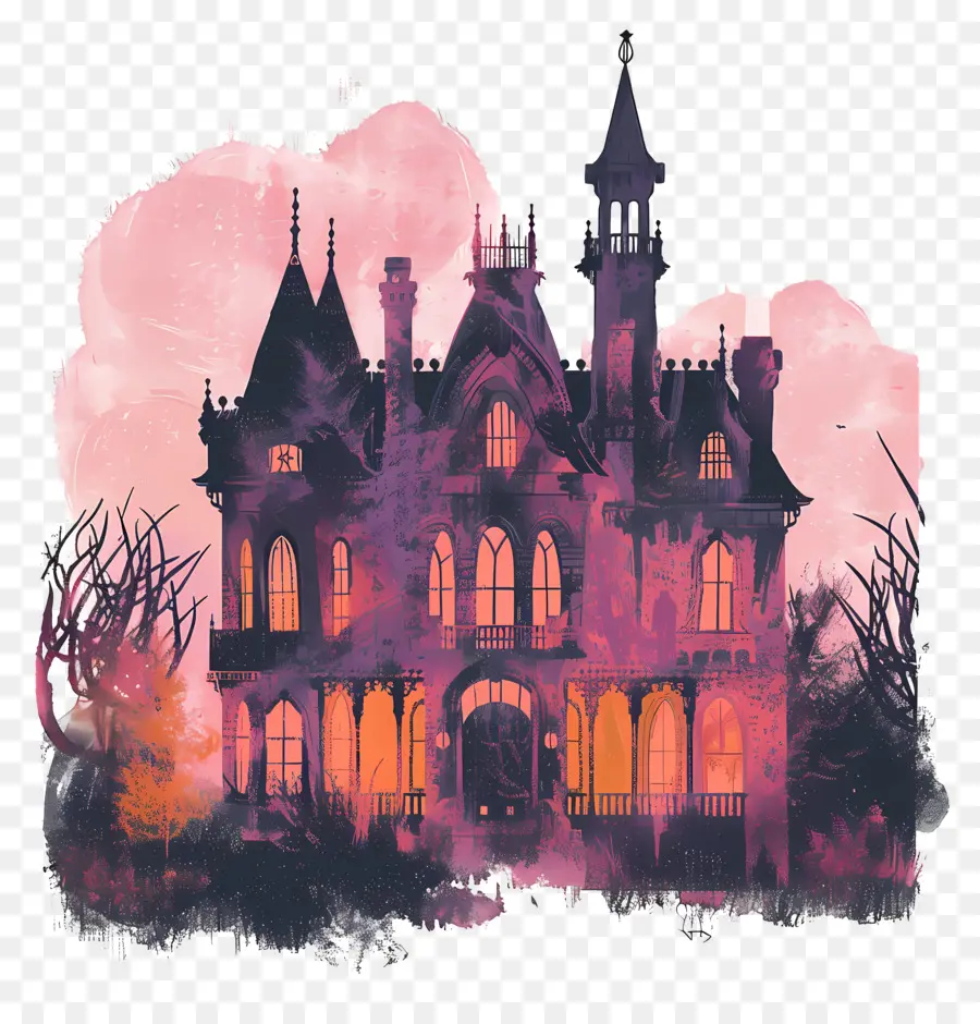 Haunted Mansion，La Casa Encantada PNG