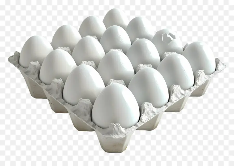 Cartón De Huevo，Eggs PNG