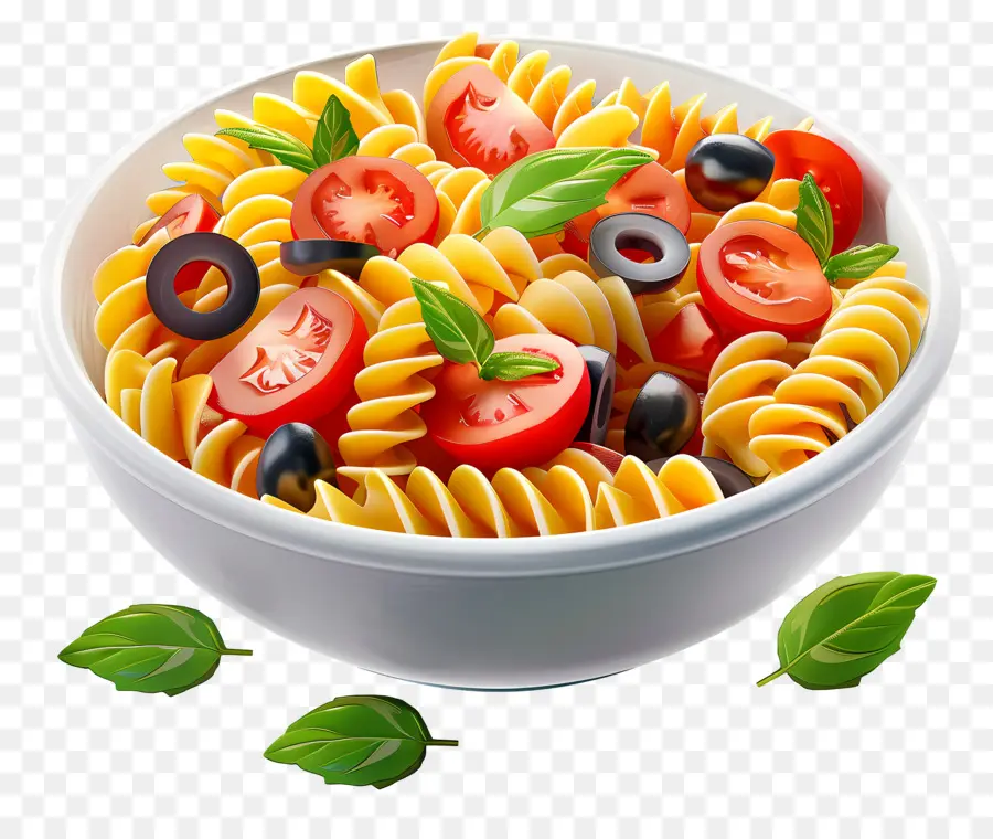 Ensalada De Pasta，Verduras PNG