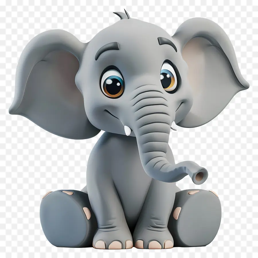 Elefante，Orejas PNG