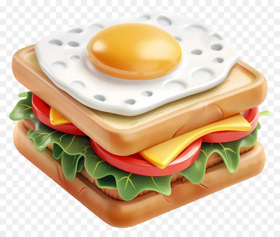 Sándwich，Pan PNG