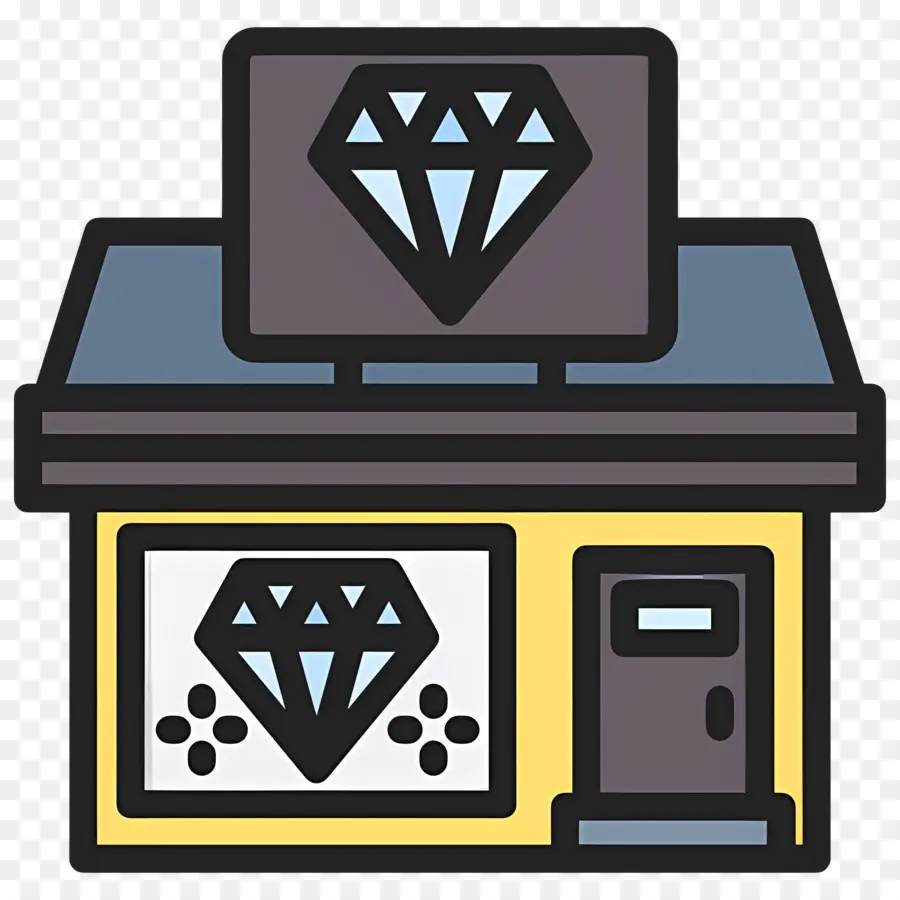 Joyería，Tienda De Diamantes PNG